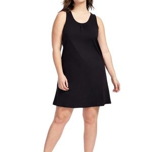 JUNAROSE Black tank dress